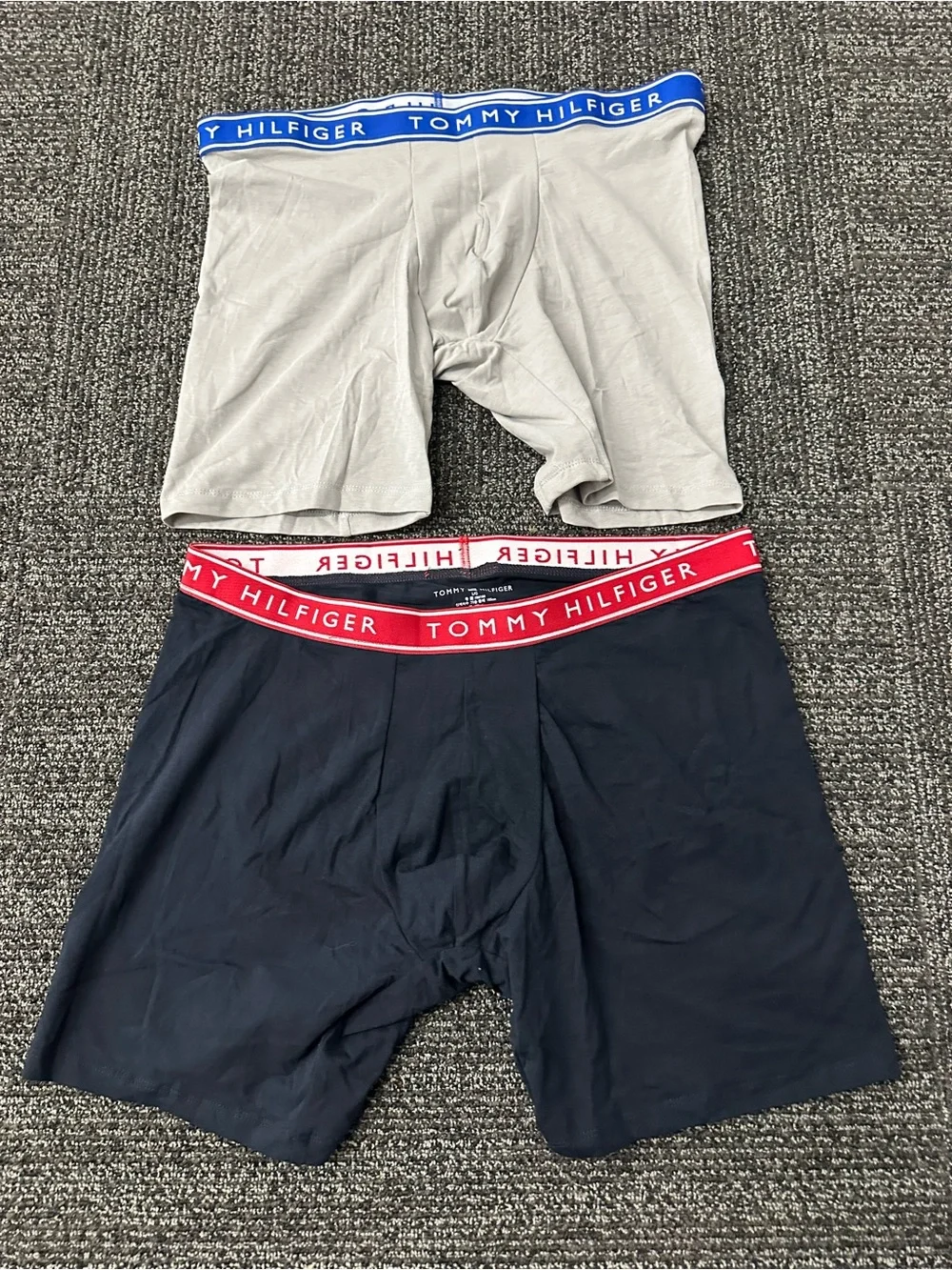 Tommy Hilfiger Men's Sz L Cotton Stretch Boxer Set Of 2